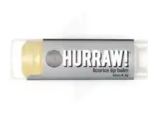 Hurraw! Baume à Lèvres Réglisse Stick/4,3g à LIVRON-SUR-DROME