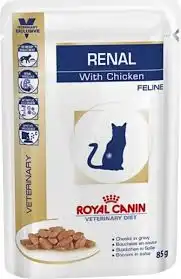 Royal Canin Chat Renal Poulet B/12