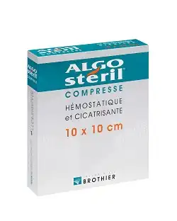 Algosteril Compresse, 10 Cm X 10 Cm , Bt 16 à AUBEVOYE