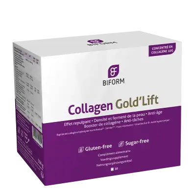 Biform Collagen Gold’lift Sachets/30 à Belfort