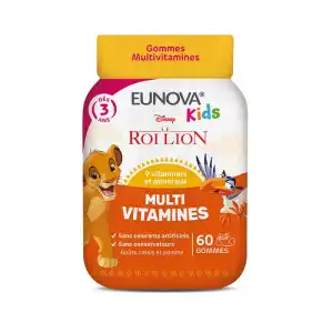 Eunova Multi-vitamines Gomme B/60 à Chalon-sur-Saône