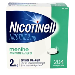 Nicotinell Menthe 2 Mg, Comprimé à Sucer