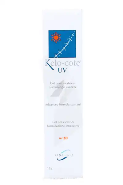 Kelo-cote Uv Gel Pour Cicatrices Spf30 15g