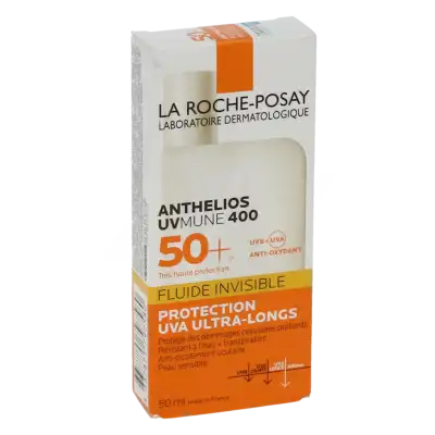 La Roche Posay Anthelios Uvmune 400 Spf50+ Fluide Avec Parfum Fl/50ml à BARCARÈS (LE)