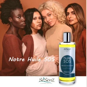 So'senz Huile Sos - Huile Sèche Corps Et Cheveux 200ml