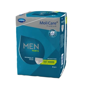 Molicare Premium Men Pants 5 Gouttes - Slip Absorption - Taille M B/8
