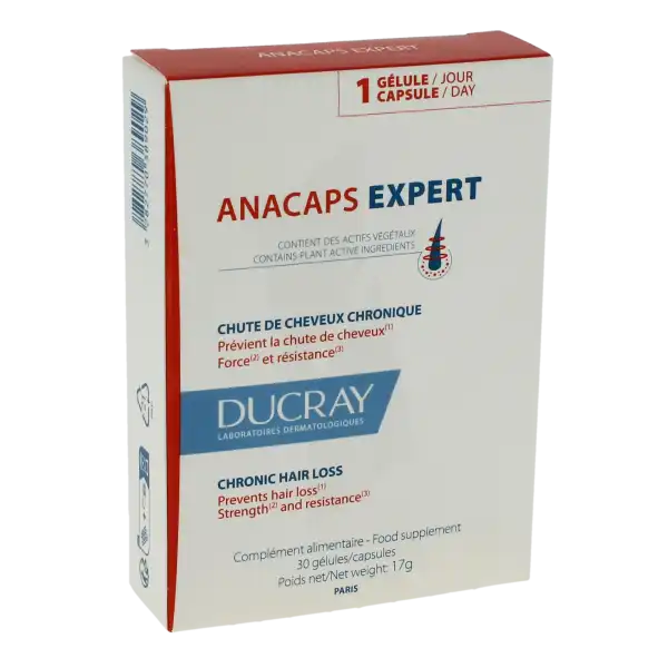 Ducray Anacaps Expert Gélules B/30