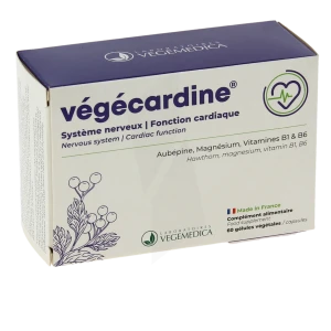 Vegecardine Gélules B/60