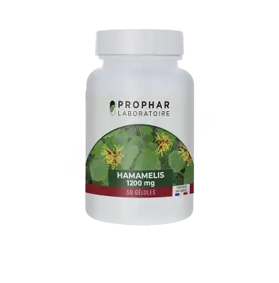 Prophar Hamamélis Gélules 50
