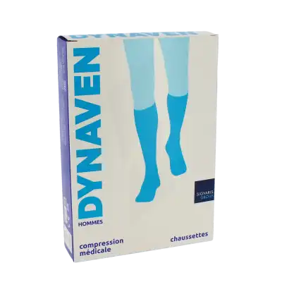 Dynaven Fin Chaussettes  Homme Classe 2 Gris Xx Large Long à DIGNE LES BAINS