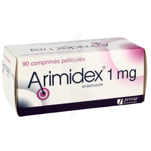 Arimidex 1 Mg, Comprimé Pelliculé