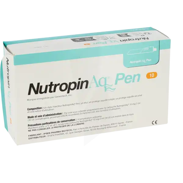 Nutropinaq Pen Stylo Injecteur D'hormone De Croissance