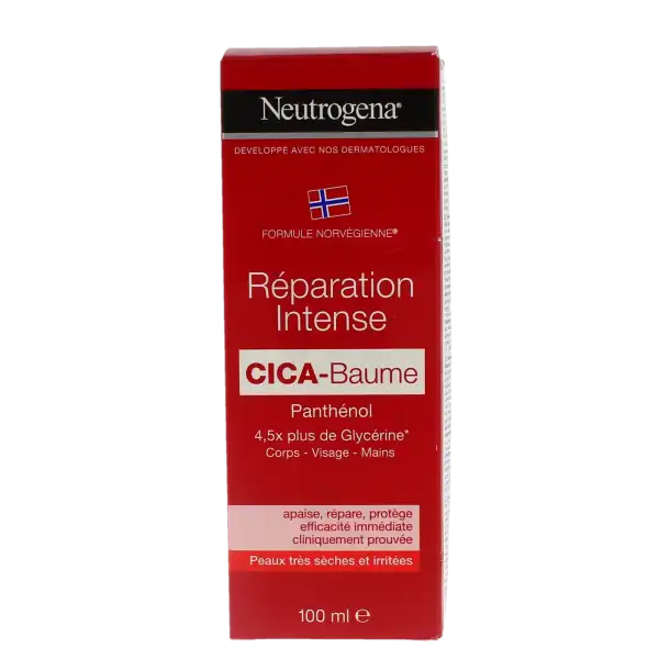 Neutrogena Cica Baume Baume RÉparation Intense Tube De 100 Ml