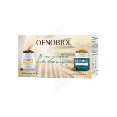 Oenobiol Solaire Intensif Caps Peau Normale Pot/30 + Capillaire Duo à Saint-Herblain