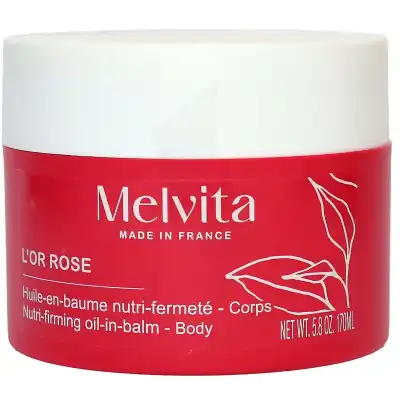 Melvita Or Rose Huile En Baume Fermeté Pot/170ml à TRUCHTERSHEIM