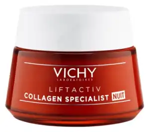 Acheter Vichy Liftactiv Collagen Specialist crème Nuit Pot/50ml à FESSENHEIM