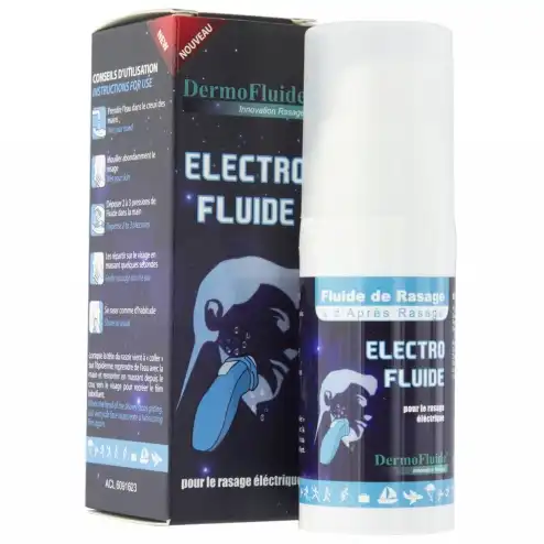 Dermofluide Electro Fluide Pour Rasoir électrique 30ml