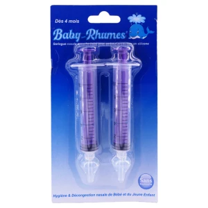 Seringues Nasales Baby Rhume B/2