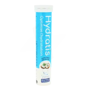 Hydratis Pastilles Effervescentes Noix De Coco T/20 à Ferney-Voltaire