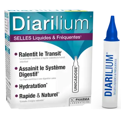 Diarilium Solution Buvable 10 Unicadoses/15ml à Osny