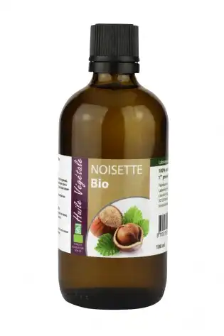 Laboratoire Altho Huile Végétale Noisette Bio 100ml