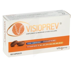 Visufarma Visioprev® Capsules Molles B/60