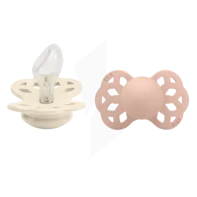 Infinity Anatomique Silicone T2 Ivory/Blush Pack/2
