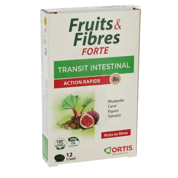 Ortis Fruits & Fibres Forte Comprimés B/12