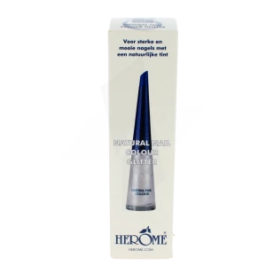 Herome Vernis à Ongles Durcisseur Doux Glitter Fl/10ml