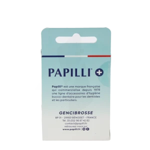 Papilli+ Proxi Bossettes Interdentaires Rouge Large 0,65mm B/10