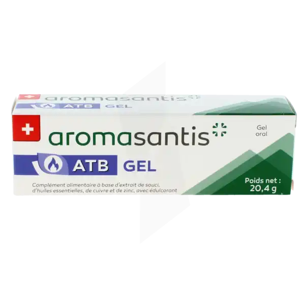 Aromasantis Atb Gel Oral T/20,4g