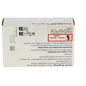 Suvreza 20 Mg/10 Mg, Comprimé Pelliculé
