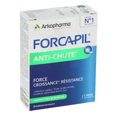 Forcapil Anti-chute - 30 comprimés