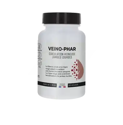Prophar Veino-phar Gélules 60 à Angers