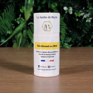 Le Jardin De Beyla Déodorant Au Miel 50g