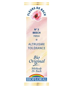Biofloral Fleurs De Bach N°3 Beech Elixir