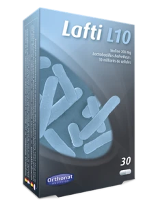 Orthonat Nutrition - Lafti L10 - 30 Gélules