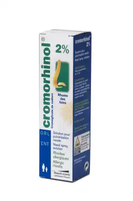 Cromorhinol 2 %, Solution Pour Pulvérisation Nasale à CLERMONT-FERRAND
