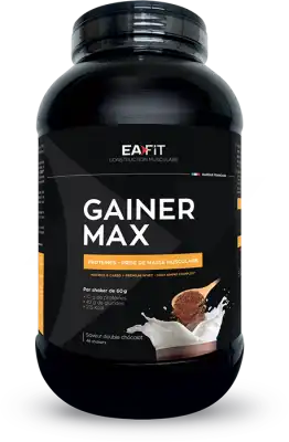 Eafit Gainer Max Poudre pour boisson Double chocolat Pot/2,9kg