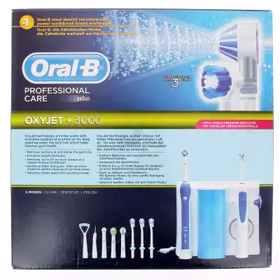 Hydropulseur Oral-b Professional Care Oxyjet +3000 à VITRE