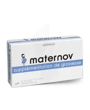 Maternov Supplementation Grossesse, Bt 84