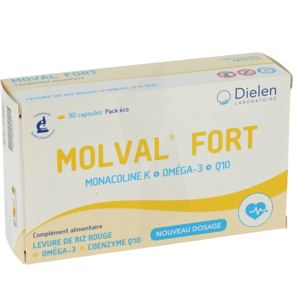 Dielen Molval Fort 90 Capsules