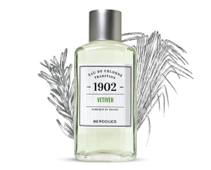 Berdoues 1902 Tradition Eau De Cologne Vétivier Fl/480ml