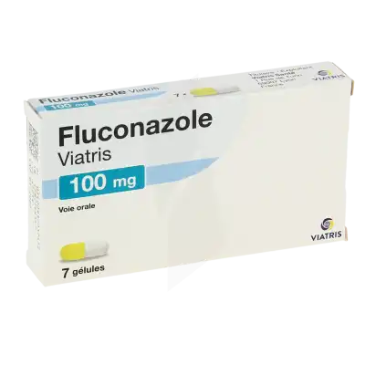 Fluconazole Viatris 100 Mg, Gélule à SAINT-PRIEST