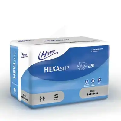 Hexa Slip Maxi Small Protections Complètes Sachet/20 à ANGLET