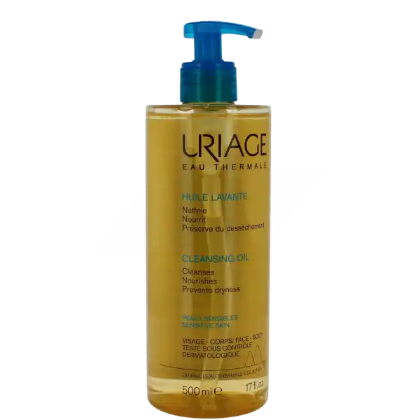 Uriage Huile Lavante 500ml