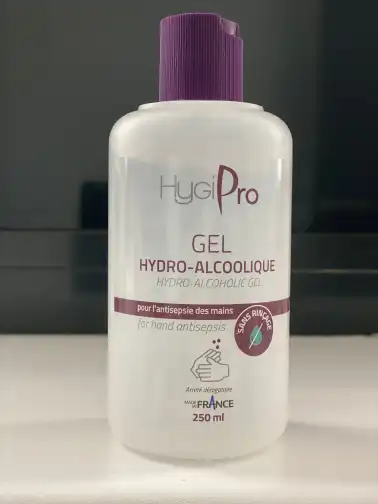 Hygipro Gel-hydroalcoolique Fl/250ml