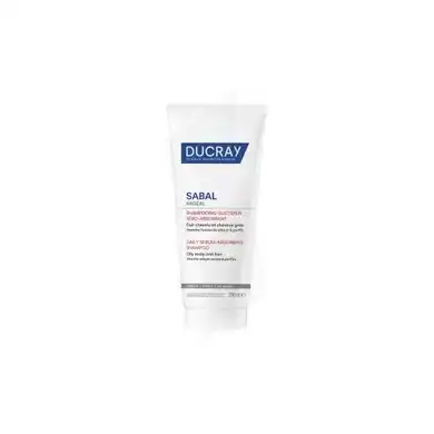 Sabal Argeal Shampoing Quotidien Sébo-absorbant Fl/200ml à Le Breuil