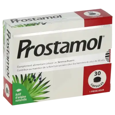 Prostamol Caps Molle Confort Urinaire B/30 à Wittenheim