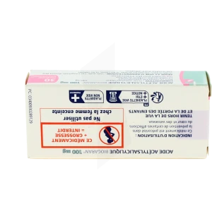 Acide Acetylsalicylique Biogaran 100 Mg, Comprimé Gastro-résistant